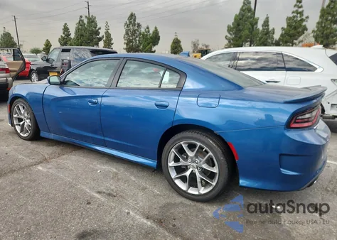 2022 Dodge Charger Gt z USA, uszkodzony, nr VIN 2C3CDXHG4NH224648